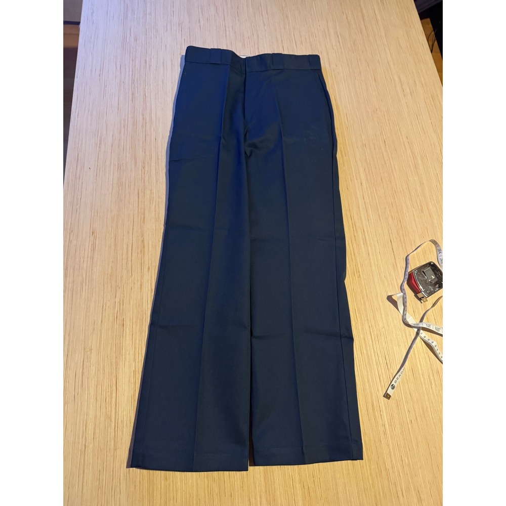 Dickies 874 Original Fit Work Pants Navy Blue 32x30 NWT Made in USA Twill 44